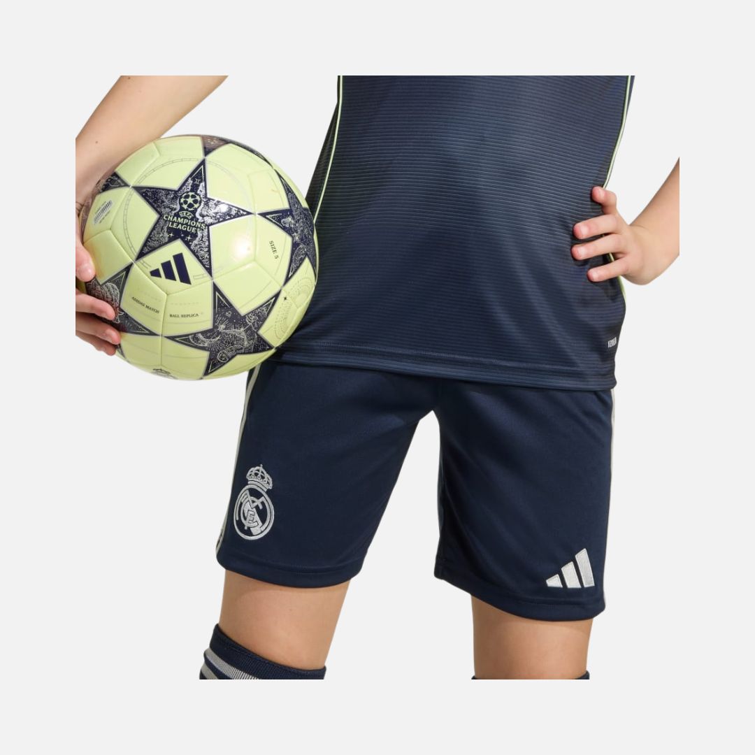 Adidas Real Madrid 25/26 Away Shorts Kids legend link