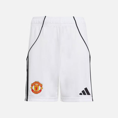 ADIDAS Manchester United 25/26 Home Shorts Kids