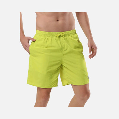 SPEEDO  Solid Men Green Swim Shorts