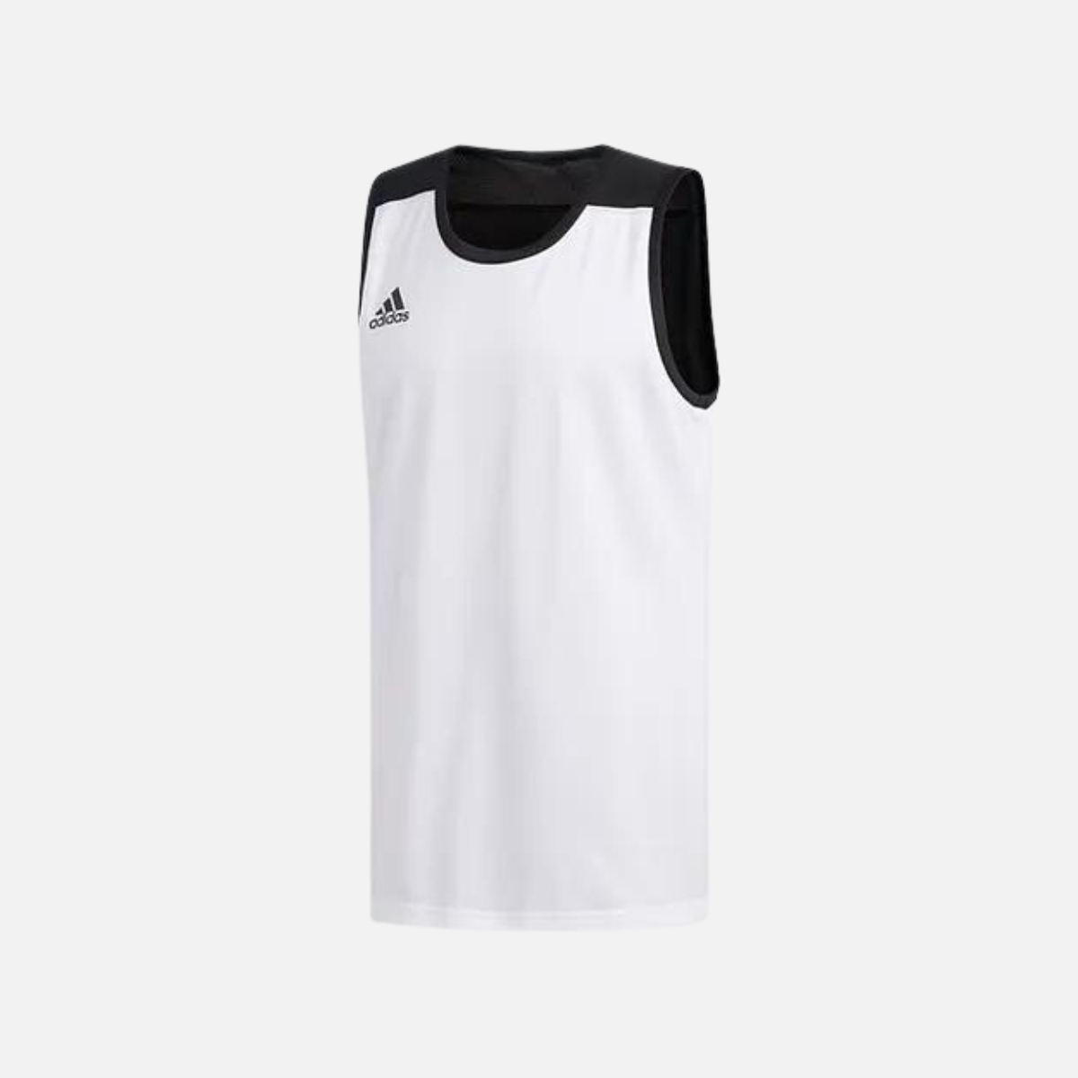 Adidas 3G Speed Reversable Men's Basketball Jersey -Black/White