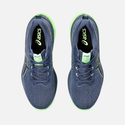 Asics GEL-KINSEI MAX Men's Running Shoes -Thunder Blue/Electric Lime