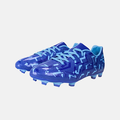 Nivia Encounter 10.0 Kids Football Shoes-Royal Blue