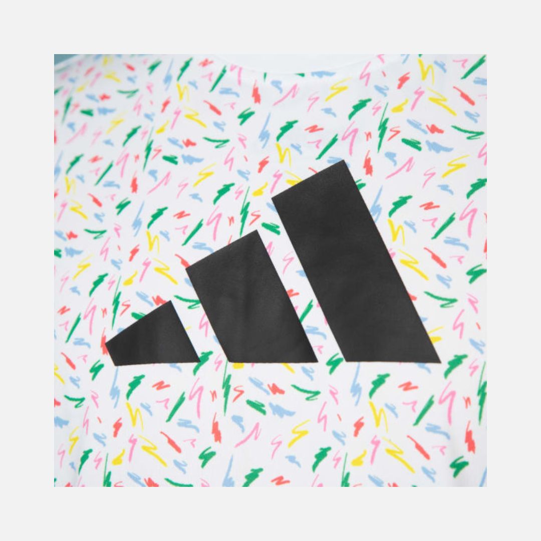 Adidas Kids Boys Placement Graphic T-Shirt