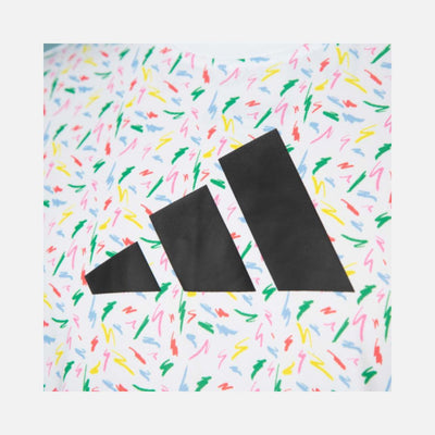 Adidas Kids Boys Placement Graphic T-Shirt