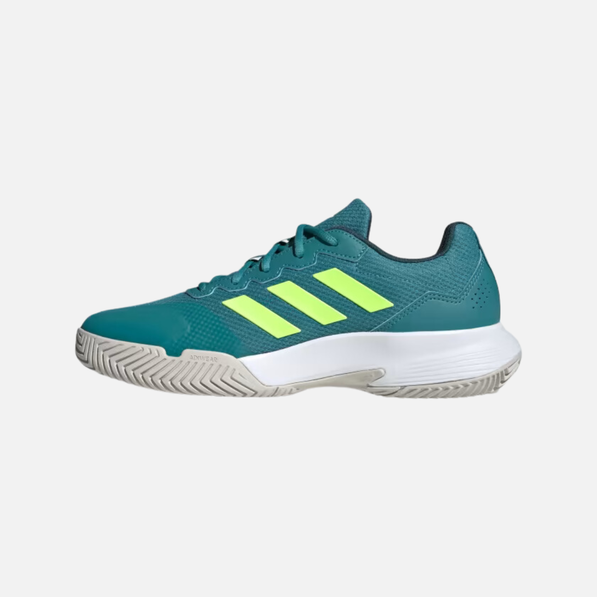 Adidas Gamecourt Men's Tennis Shoes -Arctic Fusion/Lucid Lemon/Cloud White