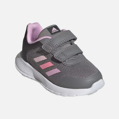 Adidas Tensaur Run Kids Unisex Shoes (0-3 year) -Grey Three/Bliss Lilac/Bliss Pink