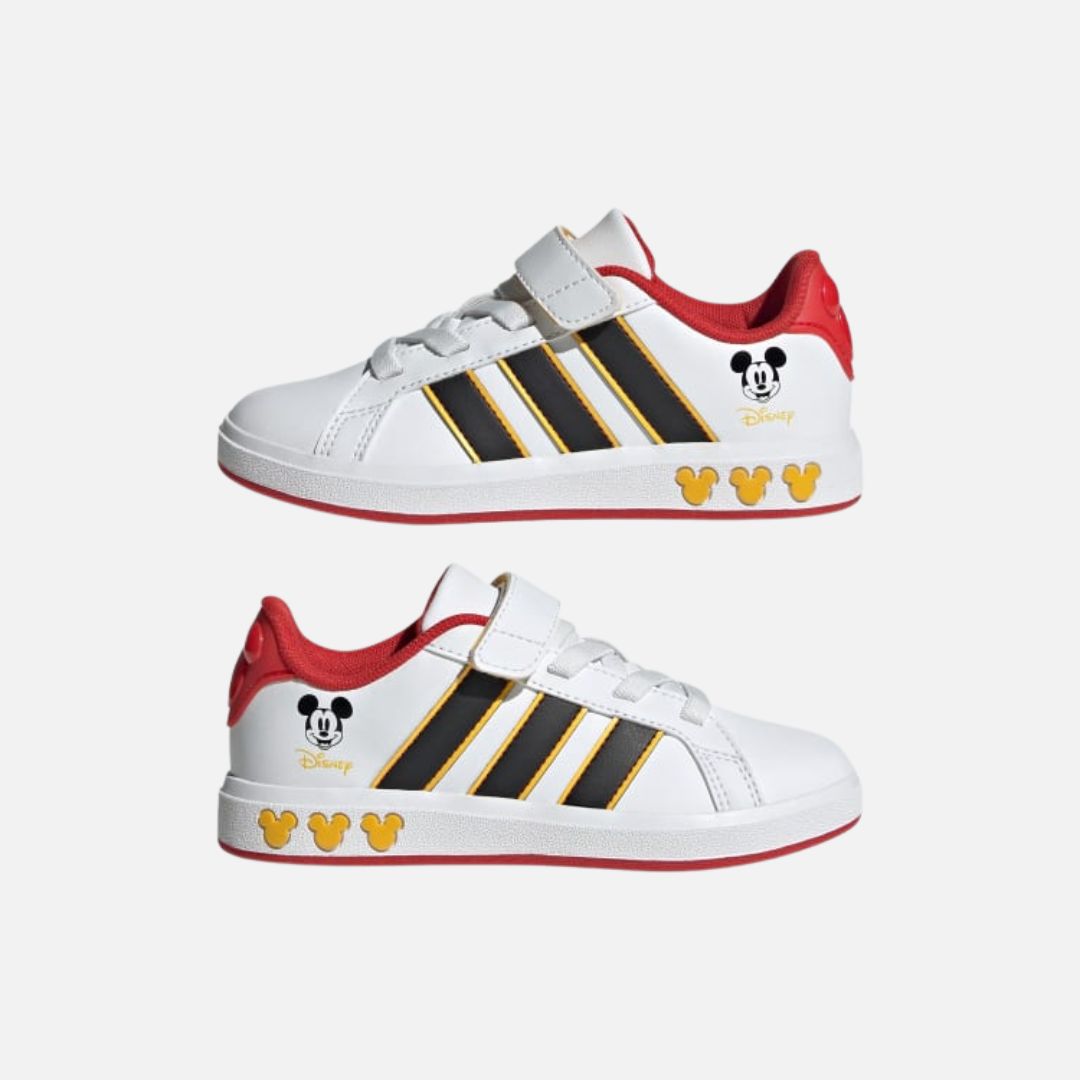 Adidas Kids  Disney Mickey Mouse Grand Court Shoes