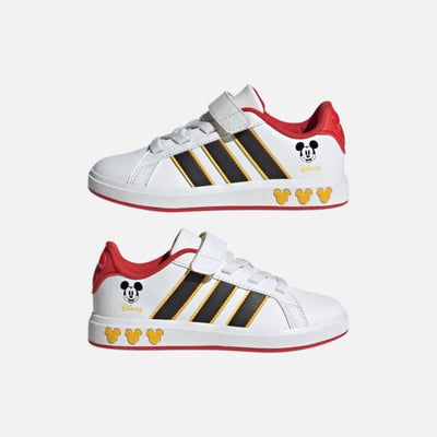Adidas Kids  Disney Mickey Mouse Grand Court Shoes