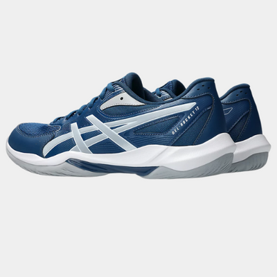 ASICS GEL-ROCKET 12 badminton shoes - MAKO BLUE