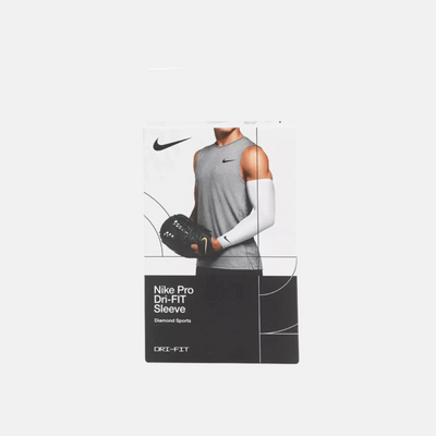 Nike Pro Dri-FIT Arm Sleeve – White
