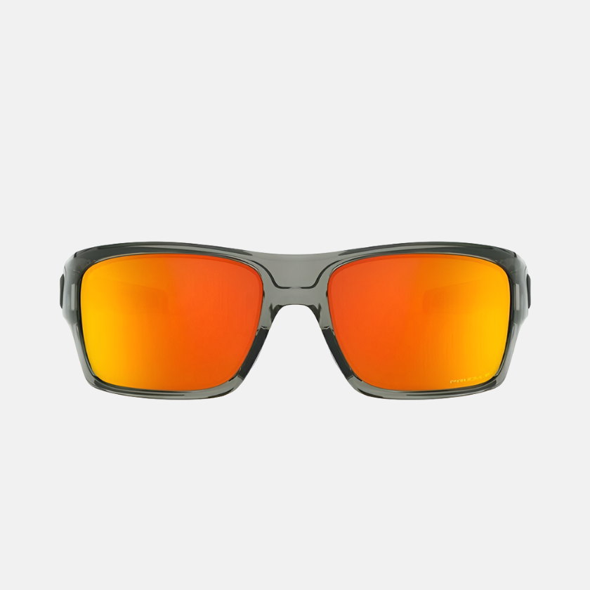 Oakley Turbine Grey Ink/Prizm Ruby Polarised Lenses