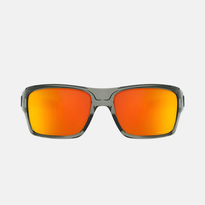 Oakley Turbine Grey Ink/Prizm Ruby Polarised Lenses