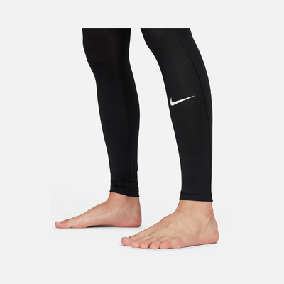 Nike Pro Dri-FIT Men's Fitness Tights -Black/White