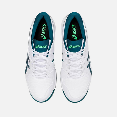 Asics Gel-Peake 2 Unisex Cricket Shoes -White/Velvet Pine