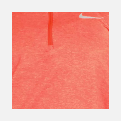 NIKE Solid Casual Women's Full Sleeve Top -Red