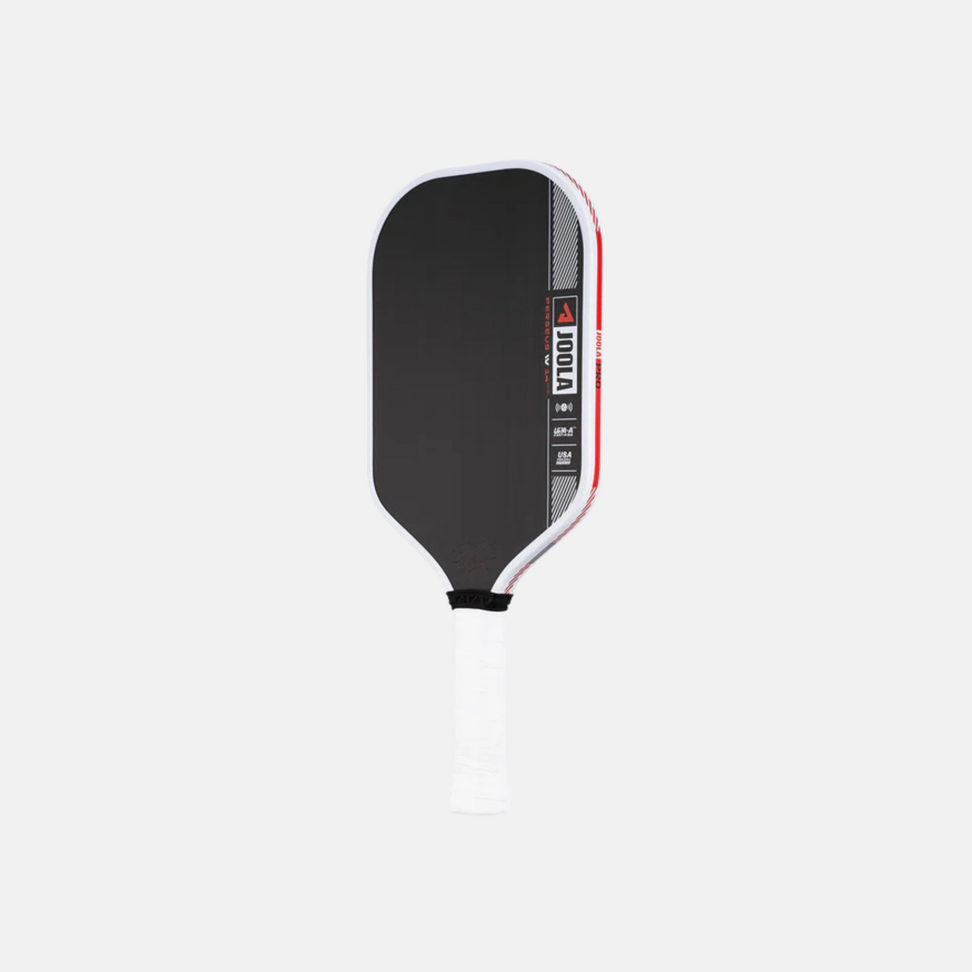 JOOLA Ben Johns Perseus Pro IV 16mm Pickleball Paddle – Black/White