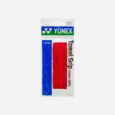 Yonex Towel Badminton Grip Tape -Red/Blue