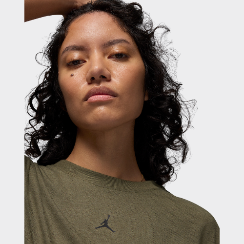 NIKE Jordan Sport Women's Diamond Short-Sleeve Top