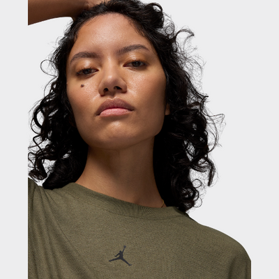 NIKE Jordan Sport Women's Diamond Short-Sleeve Top