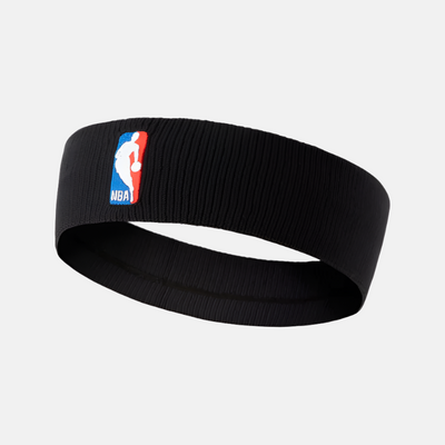 Nike NBA Headband -Black/Black/White/White