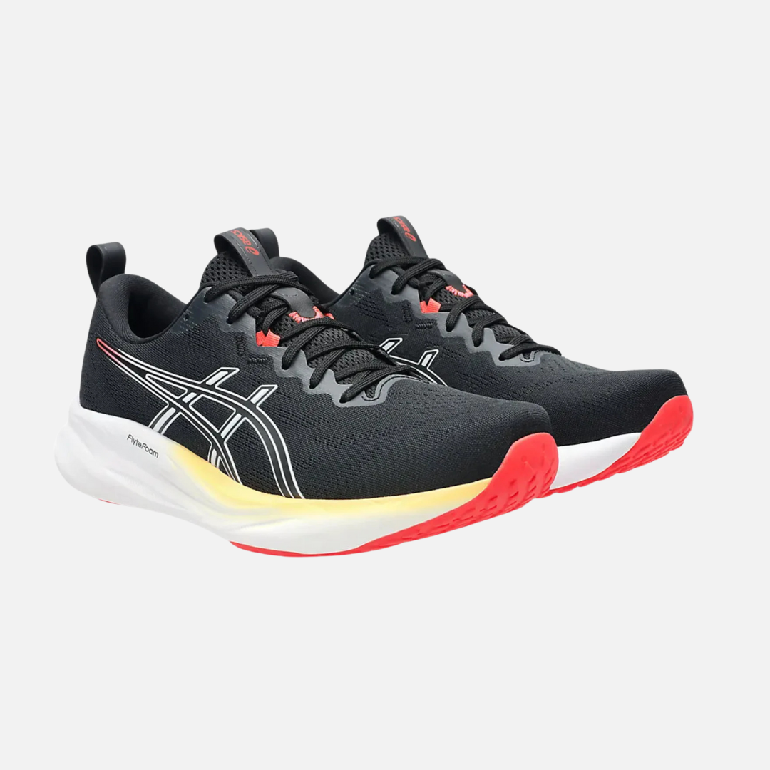 ASICS GEL-PULSE™ 16 Men's Running Shoes - BLACK/WHITE