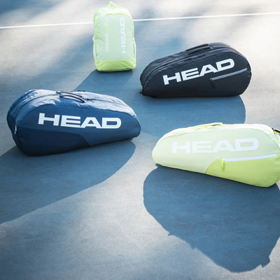 HEAD Base Racquet Tennis Bag L – Navy & Sage