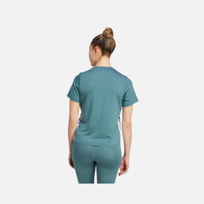 Adidas Train Essentials 3-Stripes Workout Tee Womens