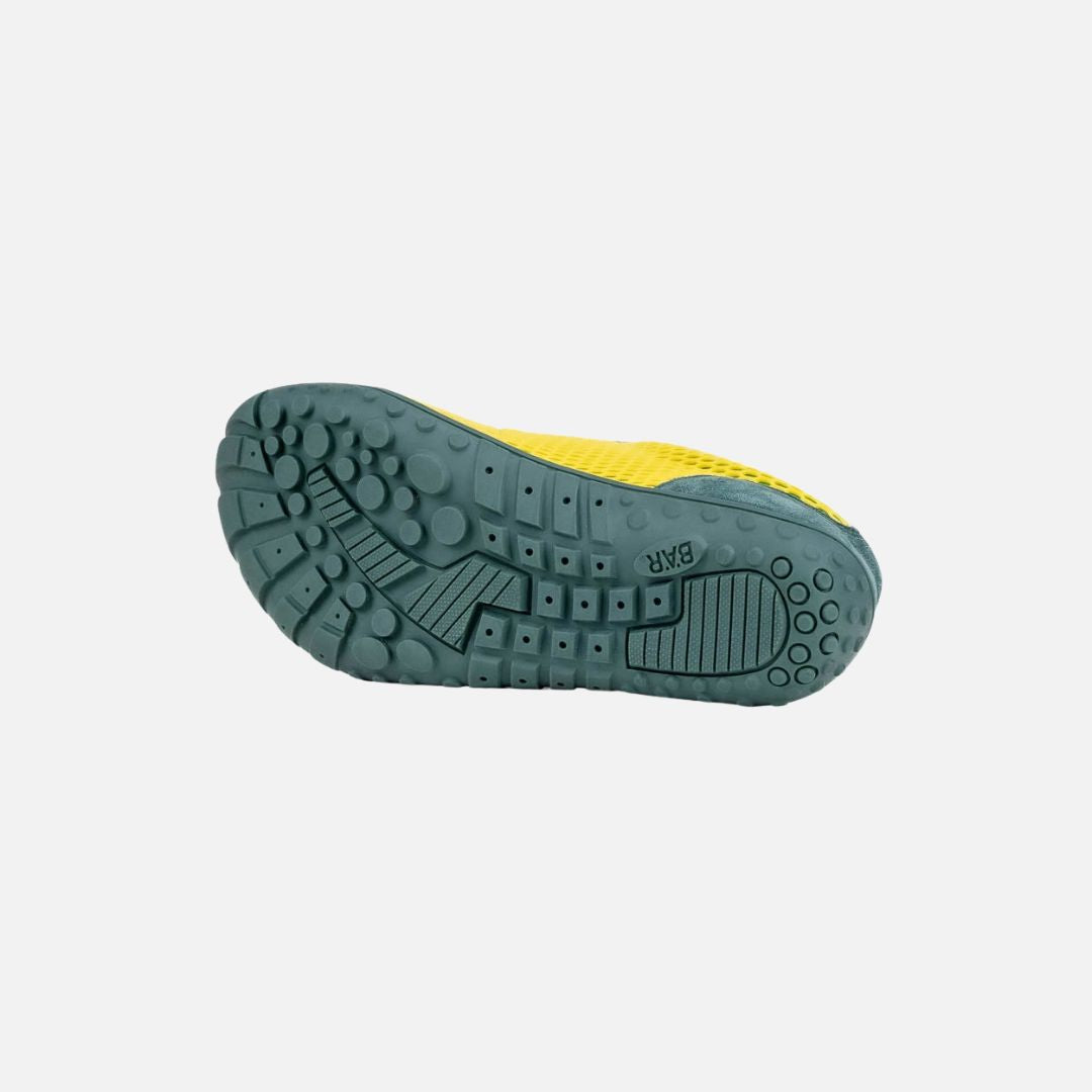 Baer Comfy Barfuß - Yellow & Green ( Baer Sole)