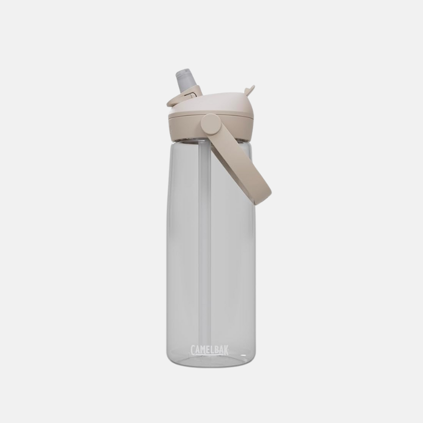 CamelBak Thrive Flip Straw Bottle 0.75L - Charcoal & Clear