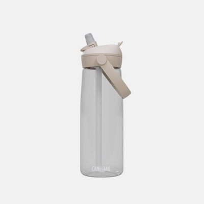 CamelBak Thrive Flip Straw Bottle 0.75L - Charcoal & Clear