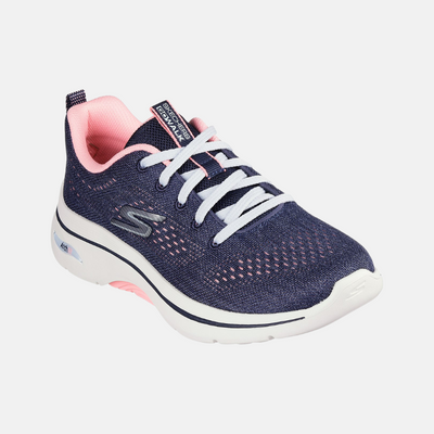 Skechers GO WALK Arch Fit® 2.0 Vivid Sunset Womens - Navy/Pink