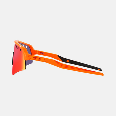 Oakley Sutro Lite Sweep Sunglasses Orange Sparkle/Prizm Road Lenses