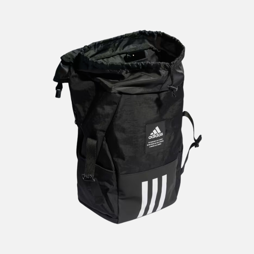 Adidas 4Athlts Camper Lifestyle Backpack -Black/Black