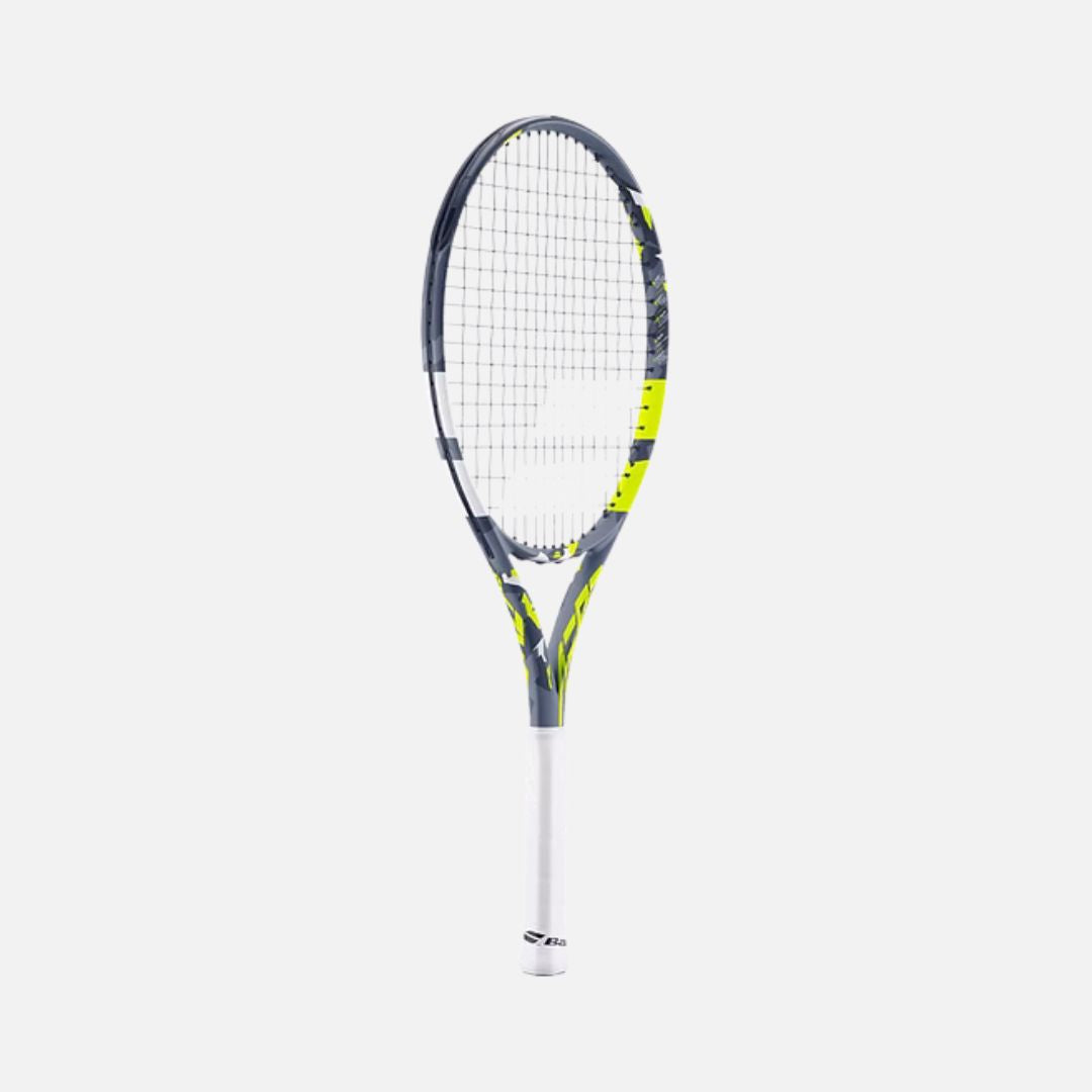 BABOLAT AREO JUNIOR 26 S NC GREEN/YELLOW/WHITE TENNIS RACQUET-STRUNG