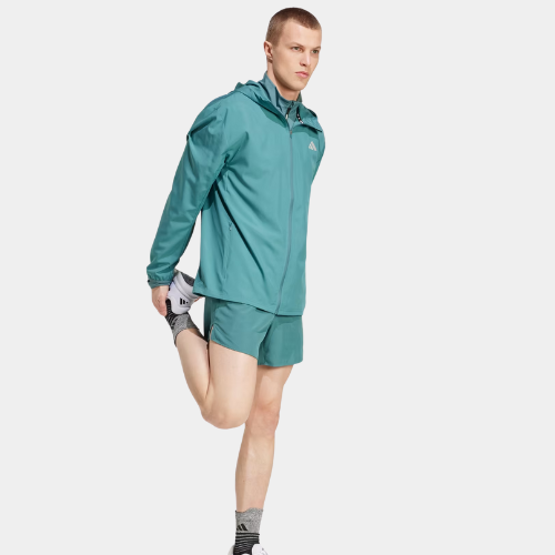 Adidas Run It Mens Jacket -Teal