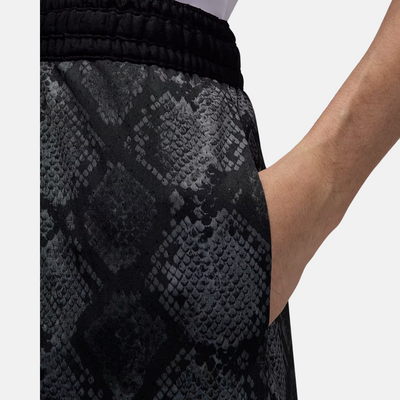 Jordan Sport Men's Dri-FIT Mesh Diamond Shorts – Black