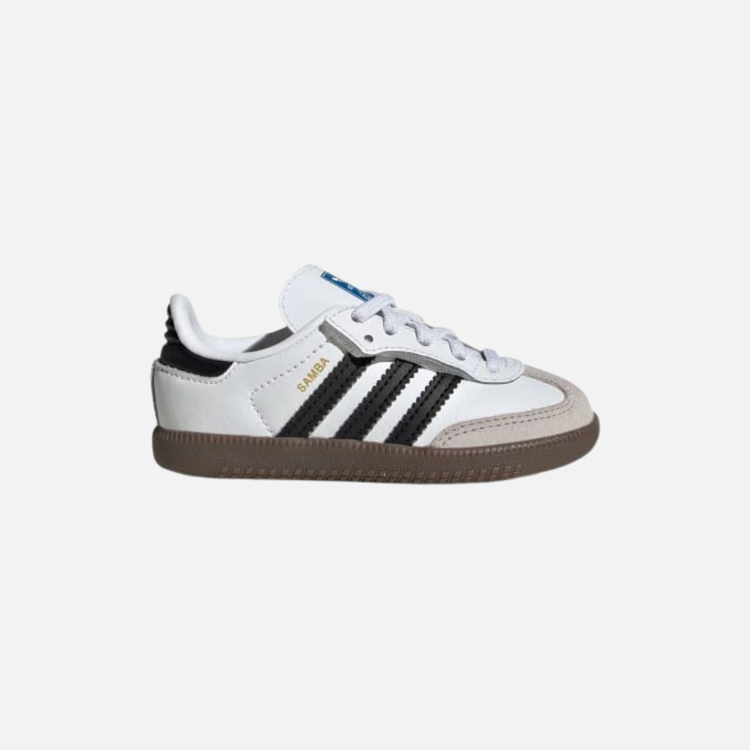 Adidas Samba OG Comfort Closure Elastic Lace Shoes Kids