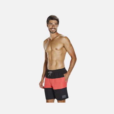 Speedo Panel Leisure 18"' Mens Watershorts