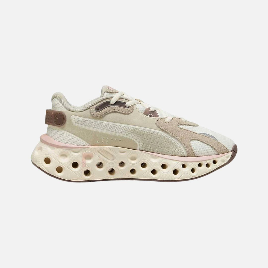 PUMA SOFTRIDE FREQUENCE WNS BEIGE WOMEN'S RUNNING SHOES