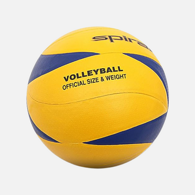 Nivia Spiral Volleyball Size 4 -Yellow
