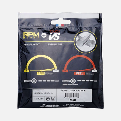 Babolat RPM Blast125/TouchVS130 Zwt 1.25