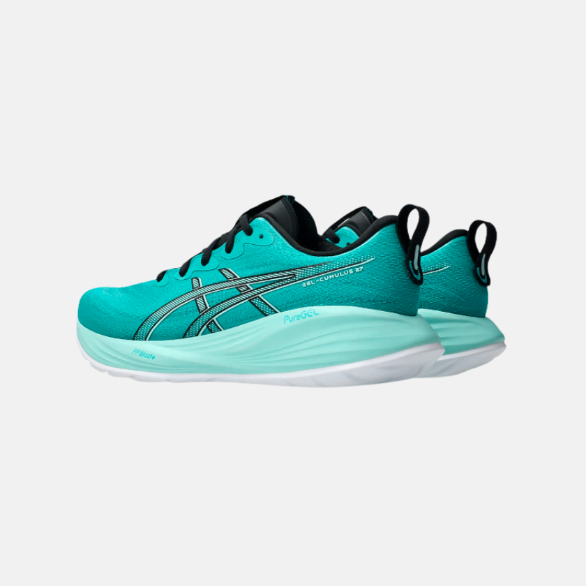 ASICS GEL-CUMULUS™ 27 KUMADORI Men's Running Shoes - Wave Teal/Illuminate Mint
