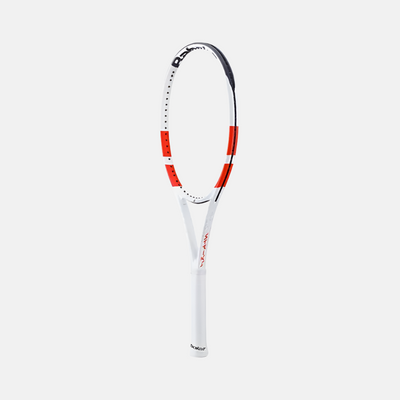 Babolat Pure Strike 100 Tennis Racquet Unstrung -White/Red/Black