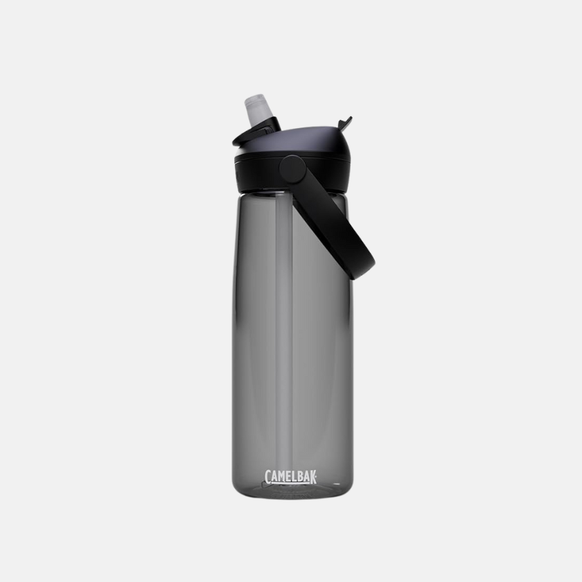 CamelBak Thrive Flip Straw Bottle 0.75L - Charcoal & Clear