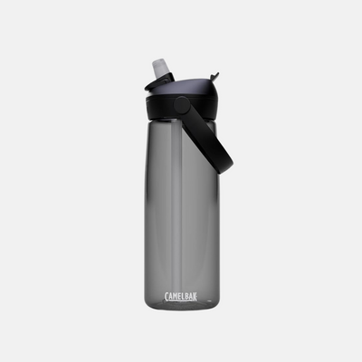 CamelBak Thrive Flip Straw Bottle 0.75L - Charcoal & Clear