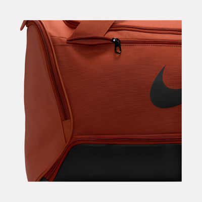 Nike Brasilia 9.5 Training Duffel Bag (Medium, 60L) -Burnt Sunrise/Black/Black