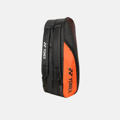 Yonex SUNR 24015 BTS Badminton Kit Bag – Black/Orange