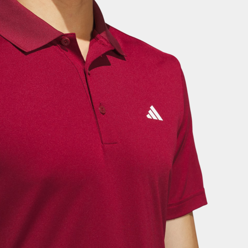 Adidas Adi Performance Men's Polo Shirt - red