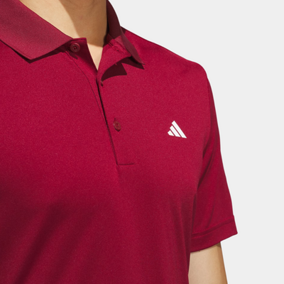 Adidas Adi Performance Men's Polo Shirt - red