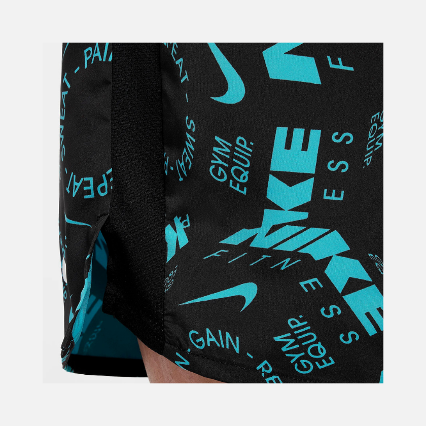 Nike Challenger 7" Dri-FIT Unlined Men's Versatile Shorts -Black/Dusty Cactus/Black/White